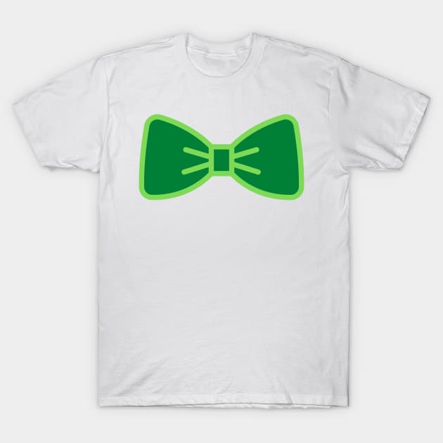 2 green bowtie T-Shirt by Kristalclick 